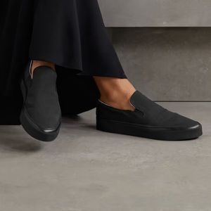 Authentic The Row Marie H Slip-On Sneakers